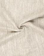 Heavy Linnen Designer Washed Naturel, Hobby en Vrije tijd, Stoffen en Lappen, Nieuw, Overige kleuren