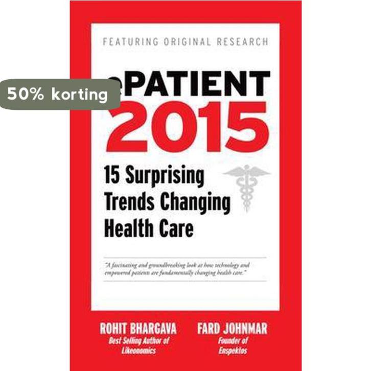 ePatient 2016 9781940858005 Rohit Bhargava, Boeken, Taal | Engels, Zo goed als nieuw, Verzenden
