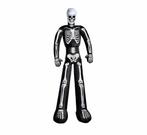 Halloween Skelet Opblaasbaar 2m, Hobby en Vrije tijd, Verzenden, Nieuw