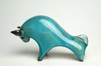 Urszula Despet - sculptuur, Modern Bull - 10 cm - Keramiek -, Antiek en Kunst, Kunst | Designobjecten