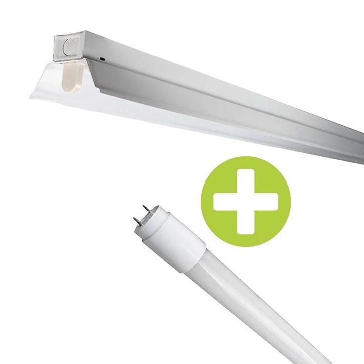 LED TL Armatuur 150cm (enkel) met reflector, Zakelijke goederen, Kantoor en Winkelinrichting | Magazijn, Stelling en Opslag, Ophalen of Verzenden
