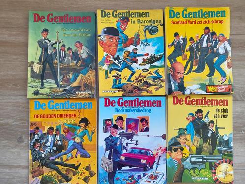 De Gentlemen strips te koop - De Gentlemen stripboeken, Boeken, Stripboeken, Gelezen, Complete serie of reeks, Verzenden