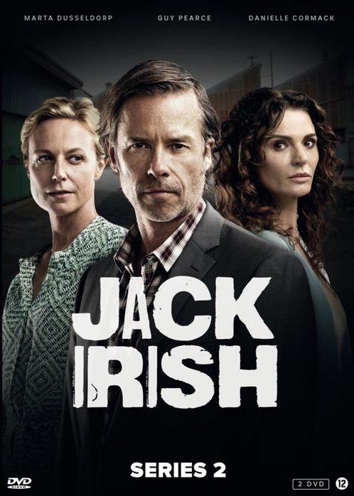 Jack Irish seizoen 2 (DVD), Cd's en Dvd's, Dvd's | Actie, Verzenden