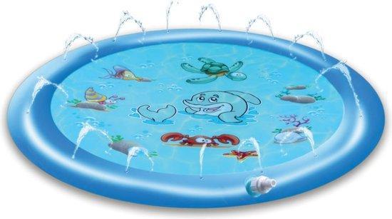2dekans | Creative Kids Waterspeelmat 170CM - Watermat met, Kinderen en Baby's, Speelgoed | Buiten | Zandbakken, Zo goed als nieuw