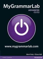 Mygrammarlab Advanced 9781408299128, Zo goed als nieuw