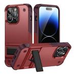 iPhone XR Armor Hoesje met Kickstand - Shockproof Cover Case, Verzenden, Nieuw