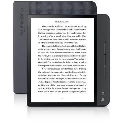 Kobo Forma - E-Reader - 8 inch - Zwart (In doos), Computers en Software, E-readers, Zo goed als nieuw, Verzenden