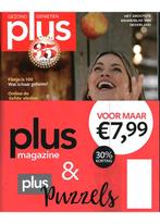 Pakket Plus Magazine + Plus Puzzels - 01 2025, Verzenden, Nieuw, Sport en Vrije tijd