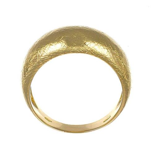 Ring - 18 karaat Geel goud, Sieraden, Tassen en Uiterlijk, Ringen