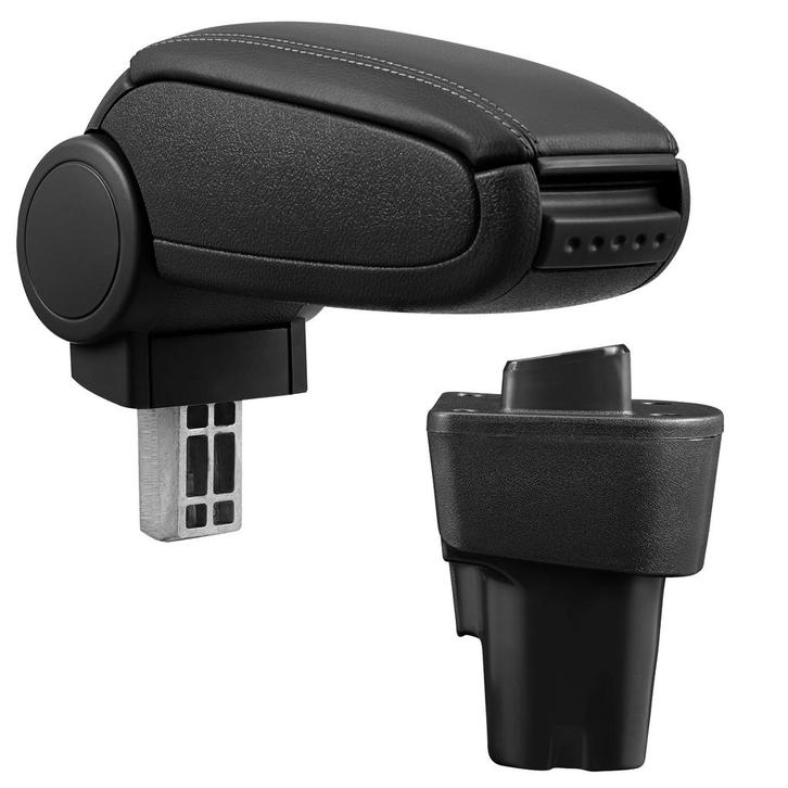 Armsteun voor Kia Picanto vanaf 2011 kunstleer zwart, Auto diversen, Auto-accessoires, Verzenden