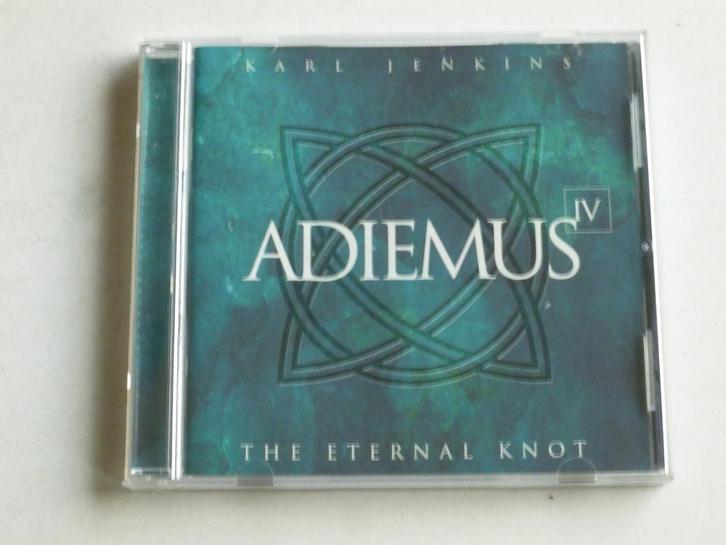 Karl Jenkins - Adiemus IV / The Eternal Knot, Cd's en Dvd's, Cd's | Pop, Zo goed als nieuw, Verzenden