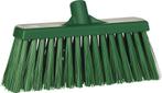 Vikan bezem 30 cm groen harde vezel, Verzenden