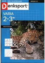 Denksport Varia Vakantiekanjer - 96 2025, Verzenden, Nieuw, Sport en Vrije tijd