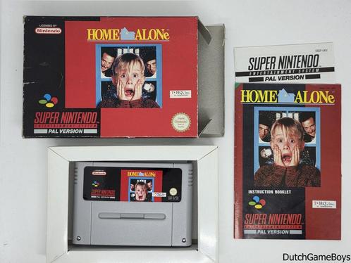 Super Nintendo / Snes - Home Alone - UKV, Spelcomputers en Games, Games | Nintendo Super NES, Gebruikt, Verzenden