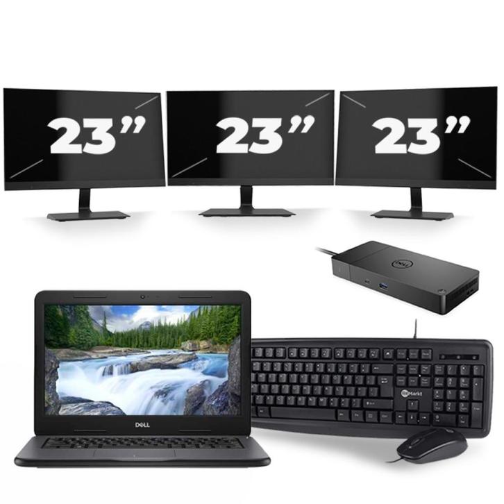 Dell Latitude 3310 - Intel Core i3-8e Generatie - 13 inch -, Computers en Software, Windows Laptops, Nieuw, Verzenden