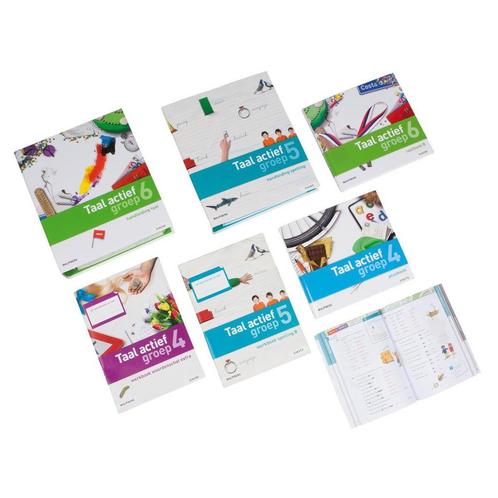 Taal Actief 4 Groep 5 Plusboek Taal 9789034568915, Boeken, Schoolboeken, Zo goed als nieuw, Verzenden