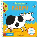 Peekabooks: Peekaboo Farm, Gelezen, Verzenden, Emily Bolam