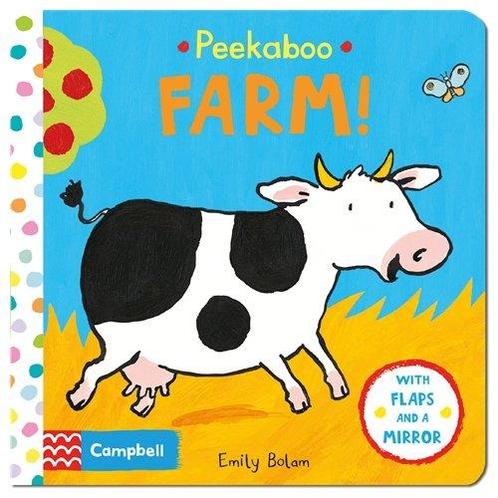 Peekabooks: Peekaboo Farm, Boeken, Overige Boeken, Gelezen, Verzenden