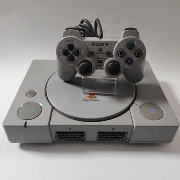 Playstation 1 + 1 Orginele Controller beschikbaar voor biedingen