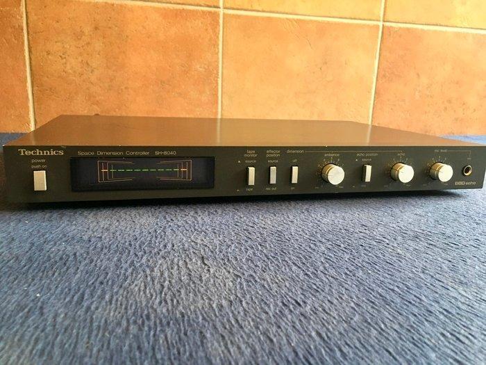 Technics - SH-8040 Parametrische equalizer, Audio, Tv en Foto, Radio's