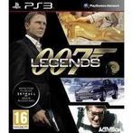 007 Legends zonder boekje (ps3 tweedehands game), Ophalen of Verzenden, Zo goed als nieuw