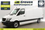 Zakelijke Lease |  Mercedes-Benz Sprinter 2.2 CDI L3H2, Auto's, Bestelauto's, Gebruikt, Euro 6, Wit, Mercedes-Benz