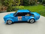Kyosho 1:18 - Modelauto - Fiat 131 Abarth uit 1983 - Sanremo, Hobby en Vrije tijd, Modelauto's | 1:5 tot 1:12, Nieuw