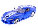 Schaal 1:18 Bburago 3030 Dodge Viper GTS        Coupe 199..., Hobby en Vrije tijd, Modelauto's | 1:18, Ophalen of Verzenden, Gebruikt