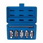 Silverline Carterplug sleutelset - dubbelzijdig - gehard..., Auto diversen, Autogereedschap, Ophalen of Verzenden, Nieuw