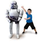 Folieballon Storm Trooper Airwalker, Verzenden, Nieuw, Feestartikel