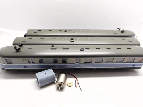 micromotor HLI010F ombouwset voor Liliput SVT 137, VT 06, Hobby en Vrije tijd, Modeltreinen | H0, Gelijkstroom, Overige typen