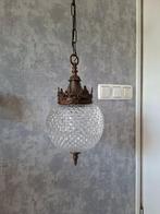 Hollywood Regency - Lamp - Glas, Koper, Messing - Ananas