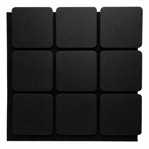 Kubus Vilt Woodie Paneel Zwart, Doe-het-zelf en Verbouw, Platen en Panelen