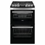 Zanussi Zcg43250xa Gasfornuis 55cm, Witgoed en Apparatuur, Fornuizen, Ophalen of Verzenden, Nieuw, 85 tot 90 cm