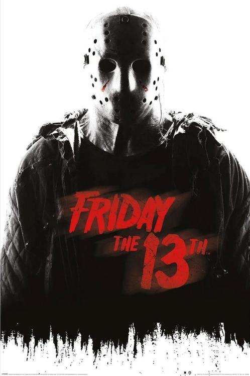 Poster Friday The 13th Jason Voorhees 61x91,5cm, Verzamelen, Posters, Nieuw, A1 t/m A3, Verzenden