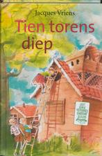 Tien torens diep 9789026998003 Jacques Vriens, Verzenden, Zo goed als nieuw, Jacques Vriens