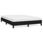 Zwart Stof Bedframe 140x190 - - OP=OP - Slaapkamer Upgrade!, Huis en Inrichting, Zwart, Stof, Nieuw, Tweepersoons