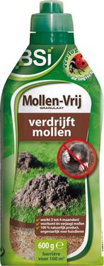 BSI MOLLEN-VRIJ GRANULAAT 600 GRAM (PLAAGDIEREN), Diensten en Vakmensen, Ongediertebestrijding