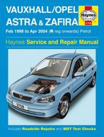 9780857339706 Vauxhall Opel Astra  Zafira Petr Servic, Nieuw, Haynes Publishing, Verzenden