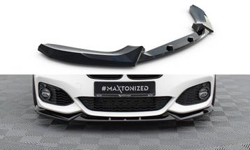 Voorspoiler V.5 BMW 1 M-pack / M140i F20 Facelift beschikbaar voor biedingen