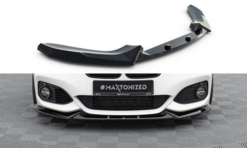 Voorspoiler V.5 BMW 1 M-pack / M140i F20 Facelift, Auto-onderdelen, Carrosserie en Plaatwerk, Ophalen of Verzenden