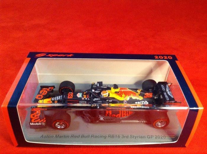 Spark 1:43 - Model raceauto - ref. #S6472 Aston Martin Red, Hobby en Vrije tijd, Modelauto's | 1:5 tot 1:12