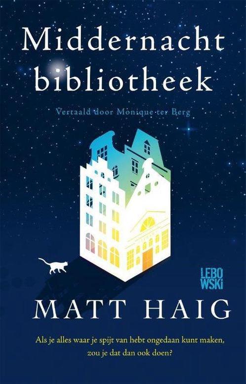 9789048860067 Middernachtbibliotheek | Tweedehands, Boeken, Romans, Gelezen, Verzenden