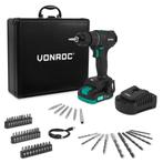 PRO Accuboormachine 20V – Brushless motor – 40Nm | Incl., Doe-het-zelf en Verbouw, Verzenden, Nieuw
