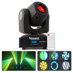 Retourdeal - BeamZ Panther 25 LED spot movinghead 12W CREE, Muziek en Instrumenten, Licht en Laser, Verzenden, Zo goed als nieuw