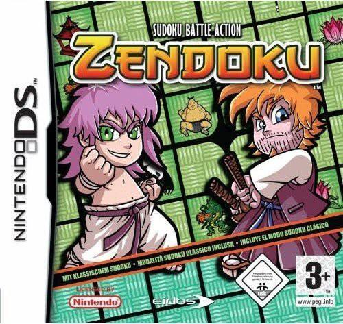 Zendoku: Sudoku Battle Action (DS) 3DS, Spelcomputers en Games, Games | Nintendo DS, 1 speler, Zo goed als nieuw, Vanaf 3 jaar
