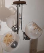 Plafondlamp - Glas, Antiek en Kunst, Antiek | Lampen