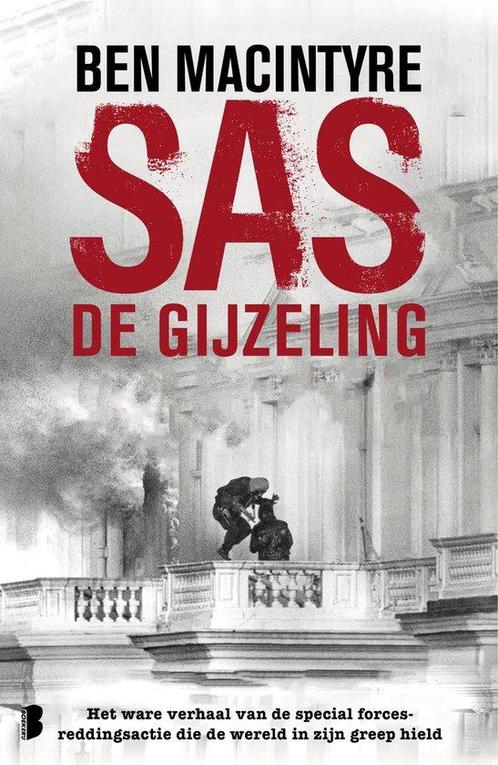 9789049205164 SAS: de gijzeling | Tweedehands, Boeken, Studieboeken en Cursussen, Zo goed als nieuw, Verzenden