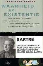 WAARHEID EN EXISTENTIE 9789069740256 Jean-Paul Sartre, Boeken, Filosofie, Verzenden, Gelezen, Jean-Paul Sartre