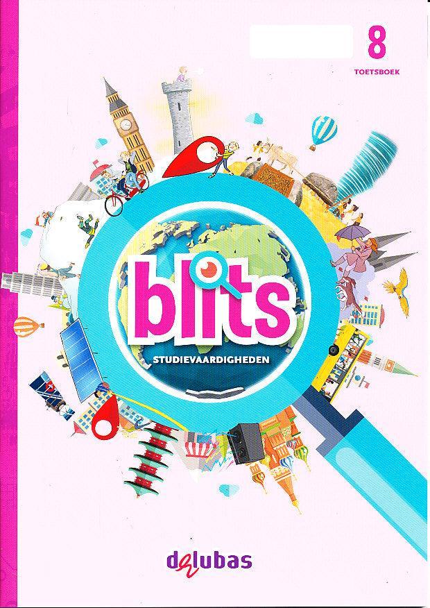 Blits Studievaardigheden Versie 2 Toetsboek groep 8, Boeken, Schoolboeken, Nieuw, Verzenden